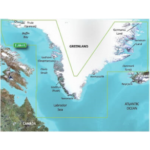 BlueChart G3 HXEU 064R - Grnland