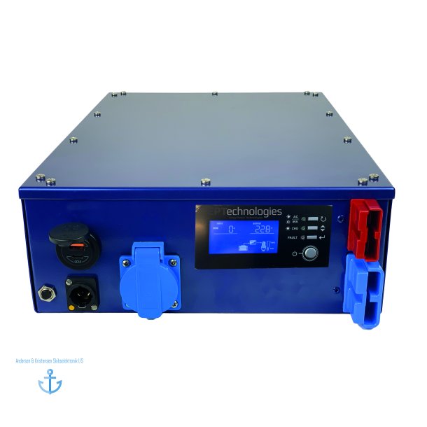 Combi Inverter (Passer I EPT Batteri Stativ)