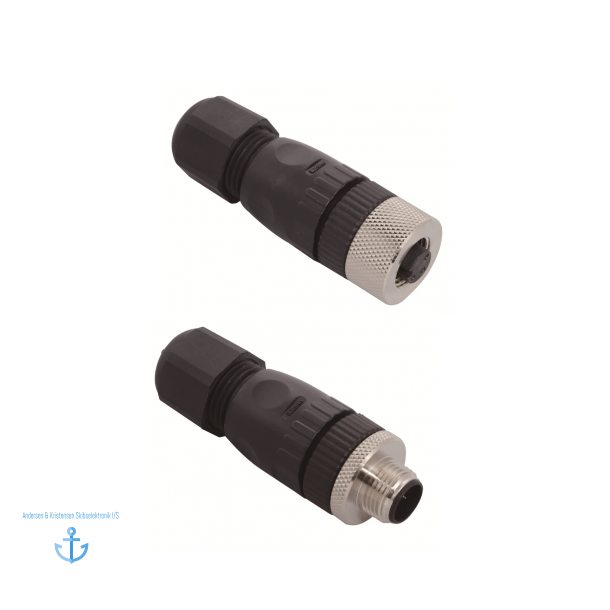 NMEA 2000 Lst stik (Skrueterminal)