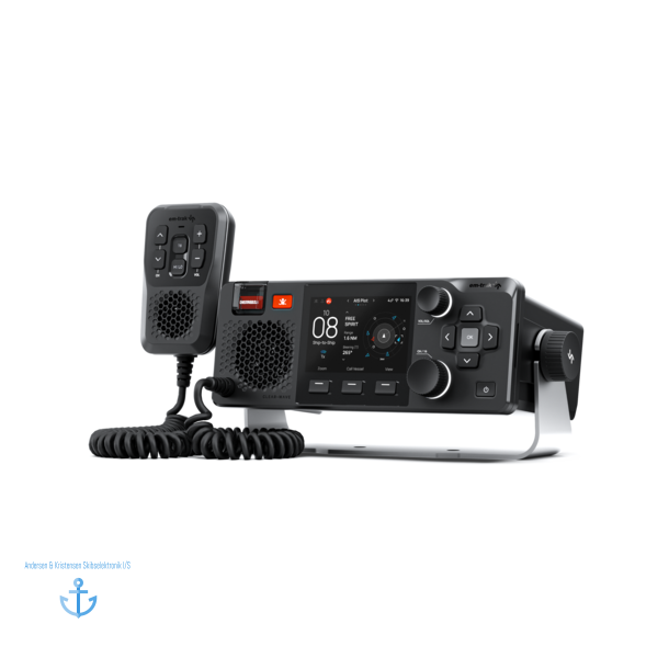 Em-trak X100 NEXUS VHF DSC Klasse D m. 5w AIS Transponder