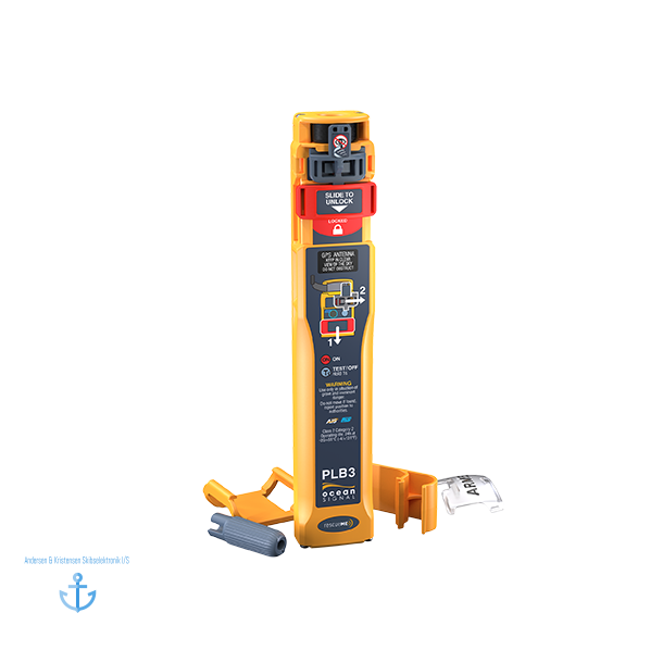 Ocean Signal rescueME PLB3 (Prisen er inkl. programering af enheden!)