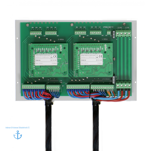 Signal electronics POS 6-1 2-pole Lanterne Overvgning
