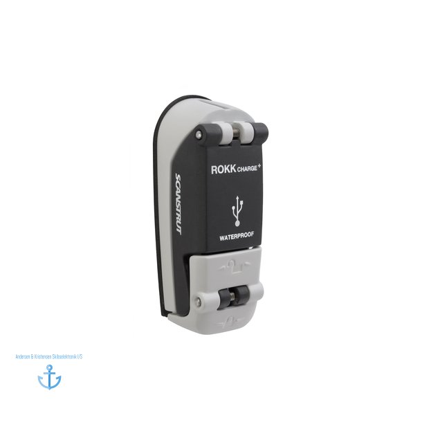 Scanstrut vandtt USB ladestik 12-24V 4,2A