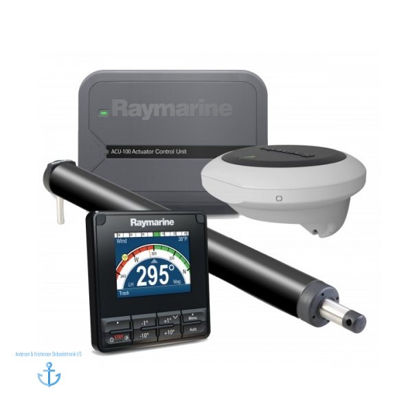 Evolution Rorpindspilot Pakke med p70S display, ACU-100 &amp; Trykstang