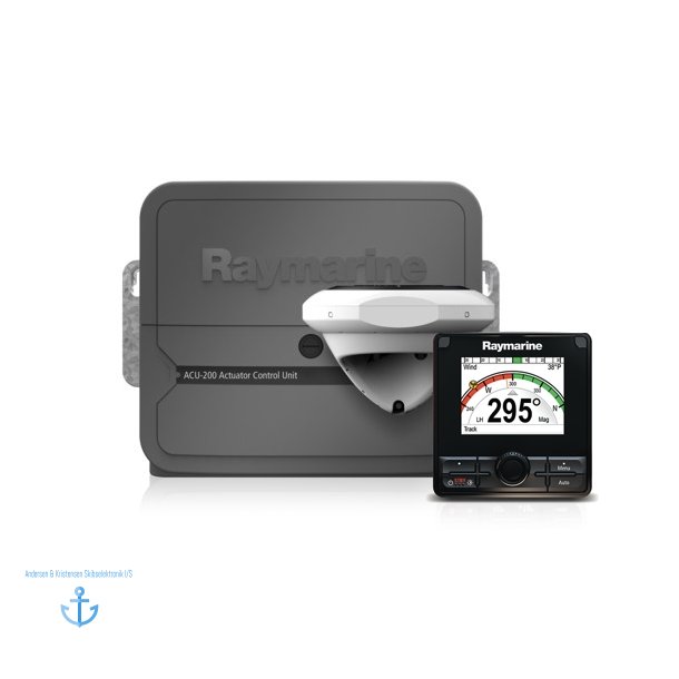 Evolution Autopilot EV-200 Motorbd med p70RS display &amp; ACU-200 (passer til type 1 drivenheder)