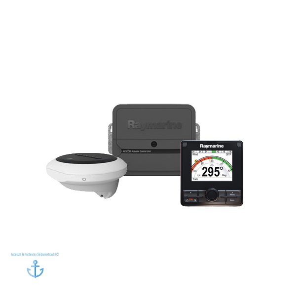 Evolution Solenoide Pilot med p70RS display og ACU-300