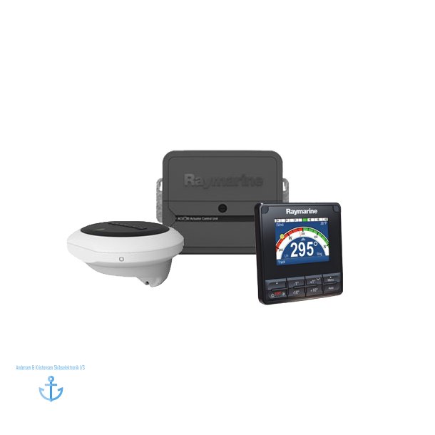 Evolution pilot med p70S display &amp; ACU-400 (passer til type 2 &amp; 3 drivenheder)