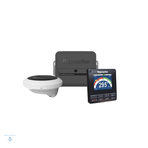 Evolution pilot med p70S display &amp; ACU-400 (passer til type 2 &amp; 3 drivenheder)