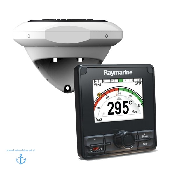Evolution DBW pilot med p70R display (passer til drive by wire styresystemer)