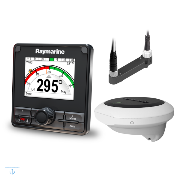 Evolution DBW pilot med p70RS display (Forbindes direkte til Volvo IPS / Aquamatic system)