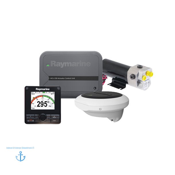Evolution Autopilot EV-150 med p70RS display &amp; ACU-150 (Til Motorbd)
