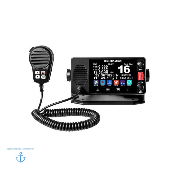HM-TS18S VHF Multifunktions Touch-Display med AIS-modtager