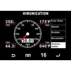 HM-TS18 VHF Multifunktions Touch-Display uden AIS-modtager