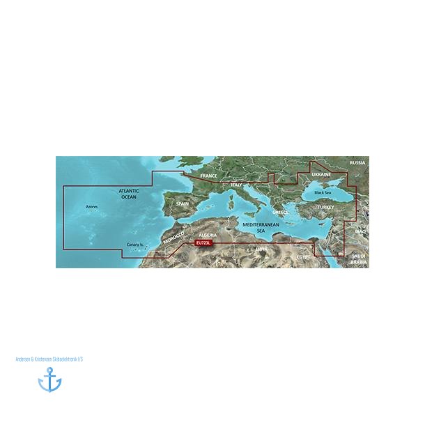 BlueChart G3 Vision VEU723L Sydeuropa