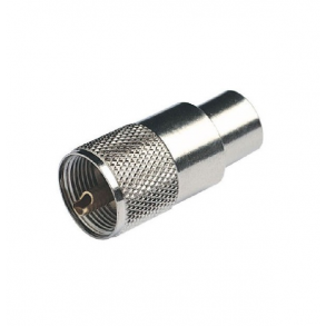 VHF-antenne stik Til Lodning (PL-259) 