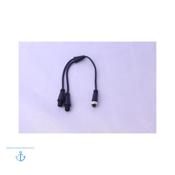 Y-Kabel til ekstra hndst til Himunication VHF