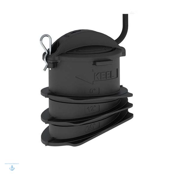CPT-S (Plastik) CHIRP Sonar Indebords Transducer