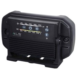 Genopladelig LED Arbejdslampe Med Bluetooth Hjttaler