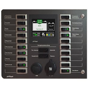 Bav 301 Refit tavle med BTM