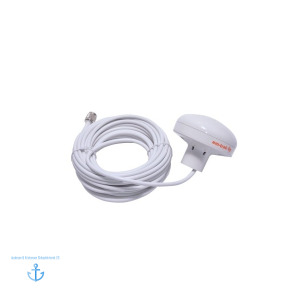 Em-trak Passiv GPS Antenne