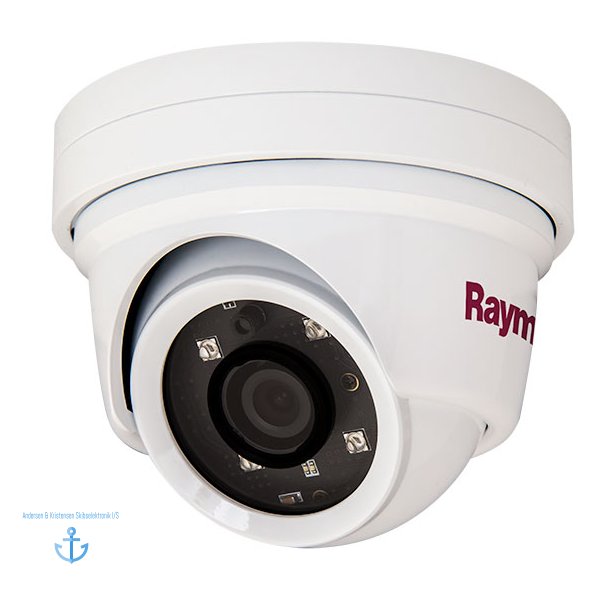 CAM220 Eyeball CCTV - dag og nat IP Video Kamera