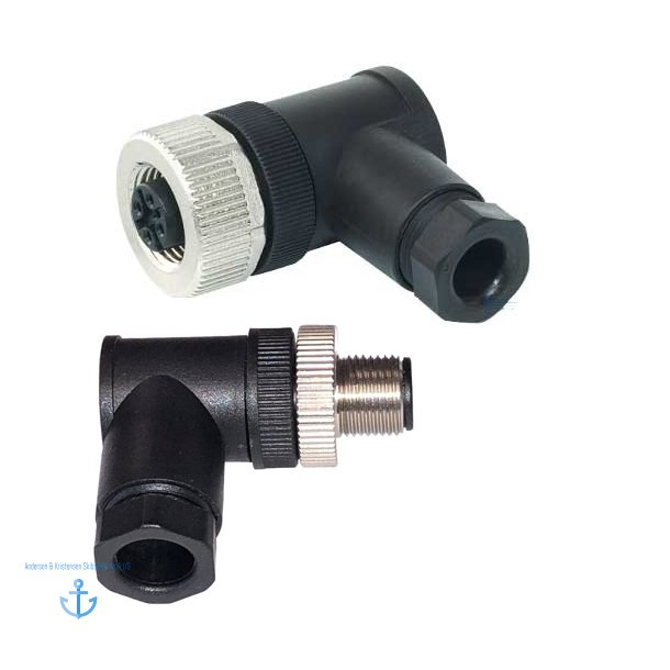 NMEA 2000 Lst Vinkelstik (Skrueterminal)