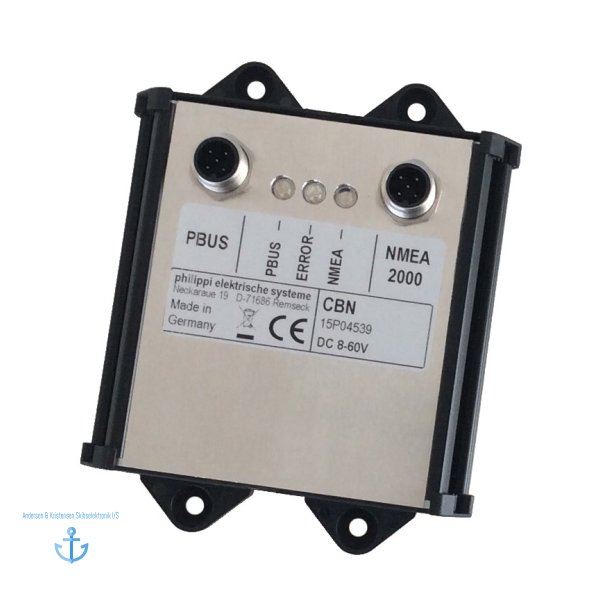 CBN P-BUS til NMEA2000 Interface