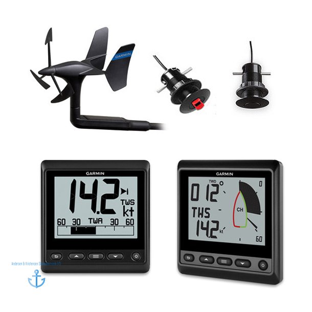 GNX Wireless Sejler Pakke 43mm Transducer