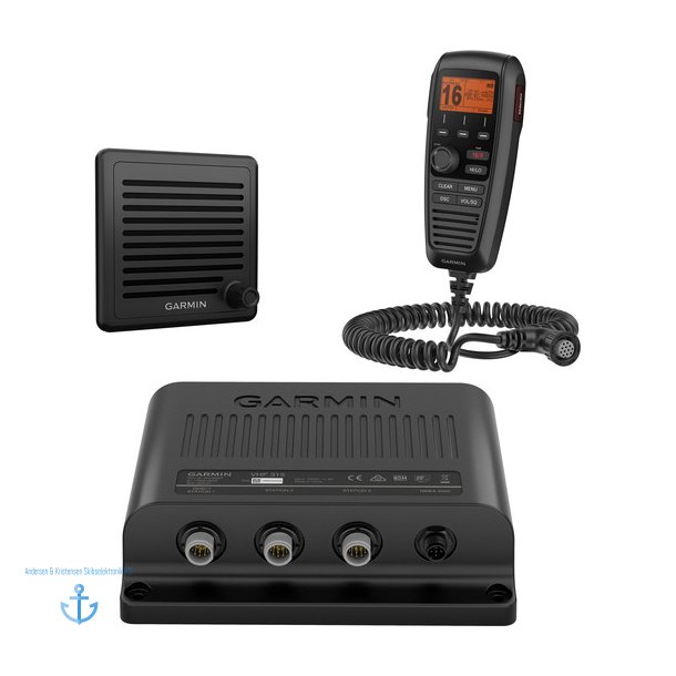 Garmin VHF 315i Marineradio inkl. NMEA 2000 / intercom