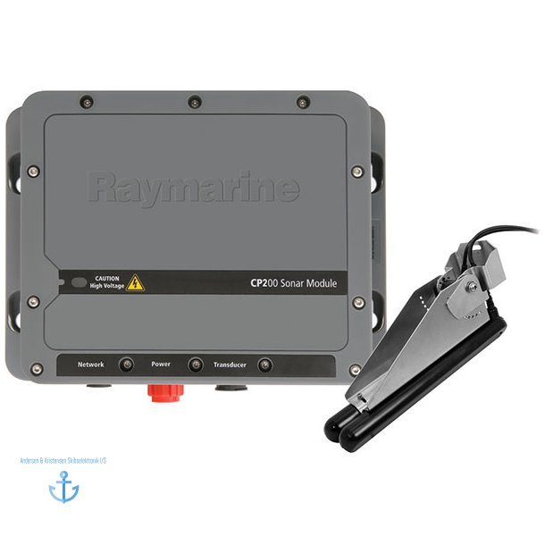 CP200 SideVision Sonar og H&aelig;km. CPT-200 Sidevision & Temp. Chirp Transducer pakke