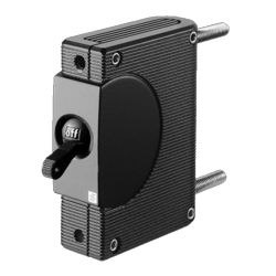 Hydraulisk/magnetisk afbryder