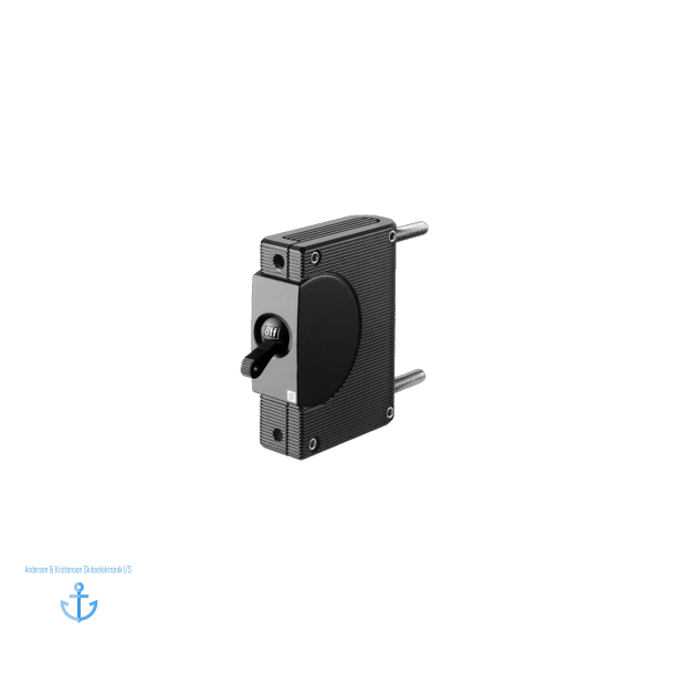 Hydraulisk/magnetisk afbryder
