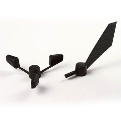 Vind Vinge Og Kopper Til Gammel Vindarm