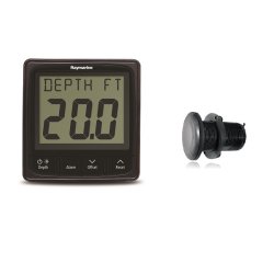 Pakkelsning: Raymarine i50 Digital Dybde med P19 Transducer