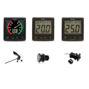 PAKKELSNING: Raymarine i50 & i60 Vind-, Fart- og Dybde System