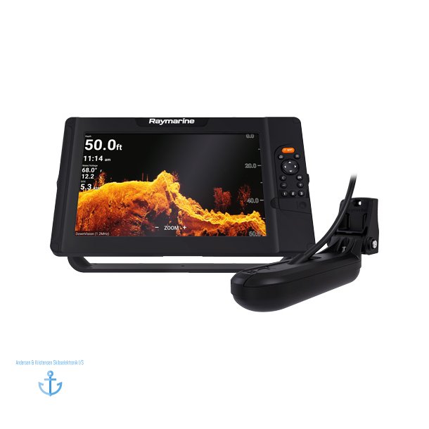 Element 12 HV + HV-100 Transducer Og Lighthouse Nordeuropa S�kort