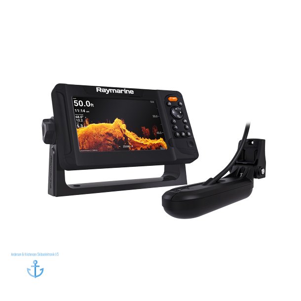 Element 7 HV + HV-100 Ekkolods-Transducer