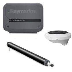 Evolution Rorpindspilot Pakke med ACU-100 &amp; Trykstang (Autopilot Display er ndvendigt)