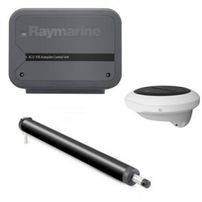 Evolution Rorpindspilot Pakke med ACU-100 & Trykstang (Autopilot Display er ndvendigt)