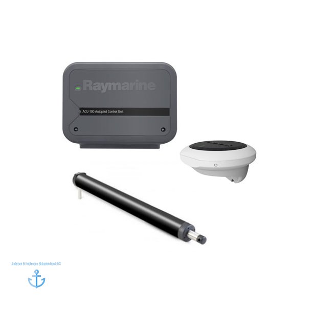 Evolution Rorpindspilot Pakke med ACU-100 &amp; Trykstang (Autopilot Display er ndvendigt)