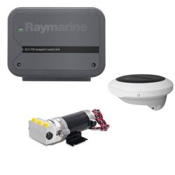 Evolution Hydraulik Pilot Pakke med ACU-100 &amp; 0,5 ltr Hydraulik Pumpe (Autopilot Display er ndvendigt)