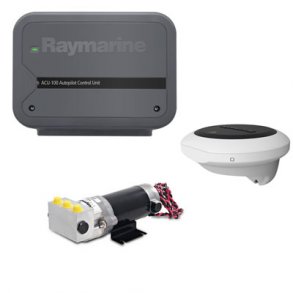 Evolution Hydraulik Pilot Pakke med ACU-100 & 0,5 ltr Hydraulik Pumpe (Autopilot Display er ndvendigt)