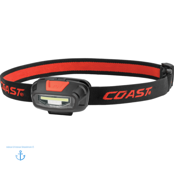 COAST Pandelampe (255 Lumen)