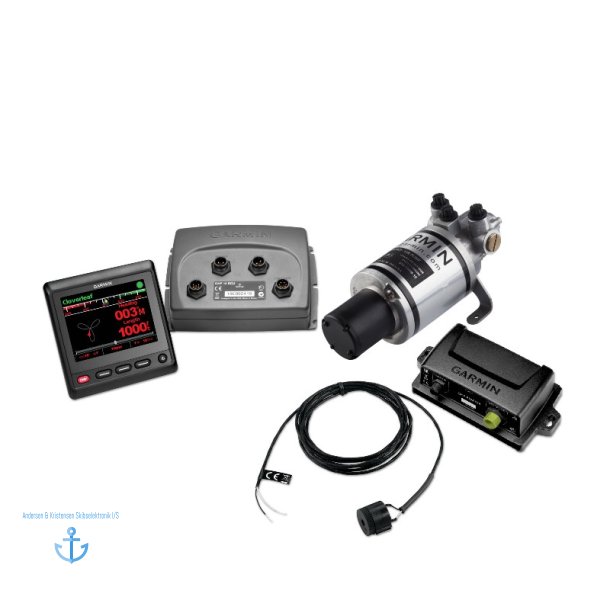 GHP Compact Reactor&trade; Hydraulic Autopilot m. GHC&trade; 20