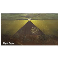 CP200 SideVision Sonar og H&aelig;km. CPT-200 Sidevision & Temp. Chirp Transducer pakke