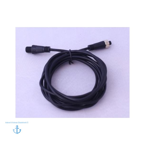 12m hndst forlngerkabel til HM-Blackboks radioer, HM-390 og HM-380 serien