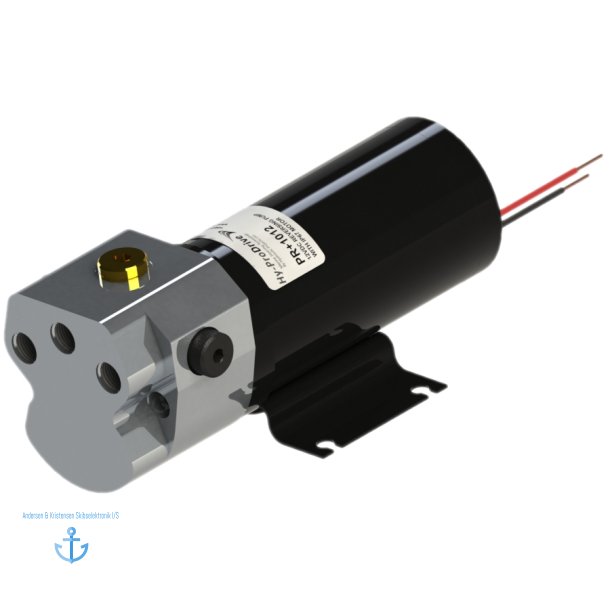 Hydraulisk autopilotpumpe 2,5 liter (Type 3) 350-500 cm3 24V