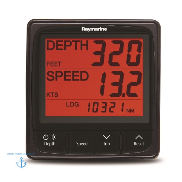 Raymarine i50 Digitalt Tridata Display 