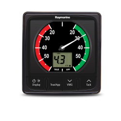PAKKELSNING: Raymarine i50 &amp; i60 Vind-, Fart- og Dybde System