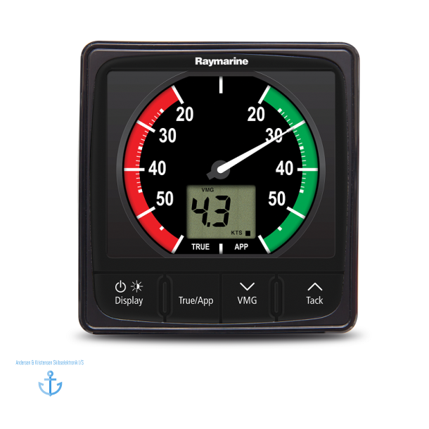 Raymarine i60 Analog Close Hauled Vind Display